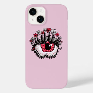 Coque Case-Mate iPhone Oddité des yeux - Horreur mignonne et crémeuse