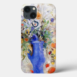 Case-Mate iPhone Case Odilon Redon - Grand Bouquet dans Pastel Blue Vase