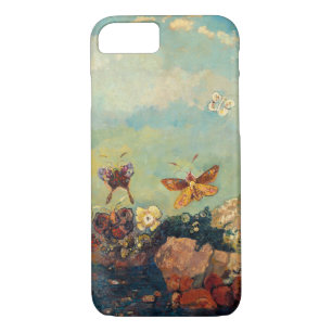 Coques Pour iPhone Odilon Redon Papillons Symbolisme Vintage Art