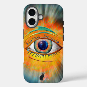 Coque Pour iPhone 16 Odin's Eye Tough