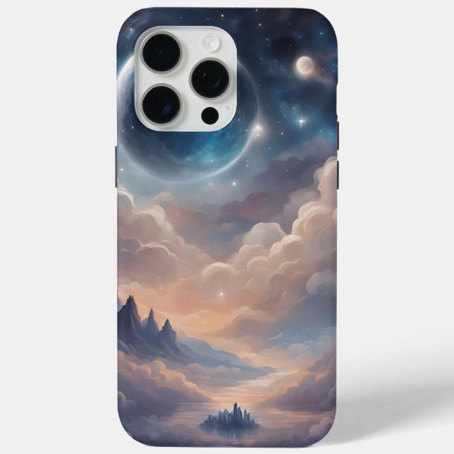 Coques Case-Mate iPhone Odyssée céleste (Verso)