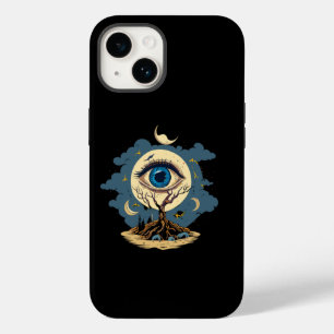 Coque Case-Mate iPhone Oeil Arbre Lune Art