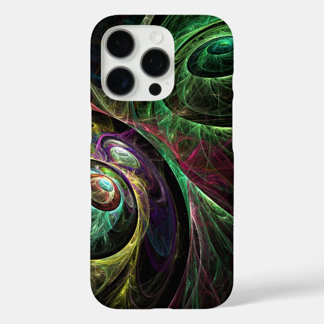 Coques Case-Mate iPhone OEil aux yeux Art Abstrait (Verso)