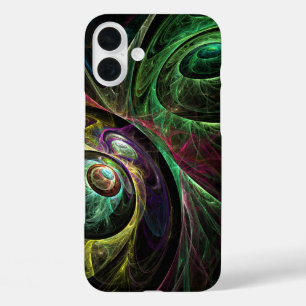 Coque Pour iPhone 16 Plus OEil aux yeux Art Abstrait