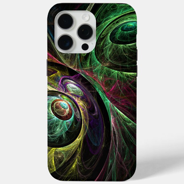 Coques Case-Mate iPhone OEil aux yeux Art Abstrait (Verso)