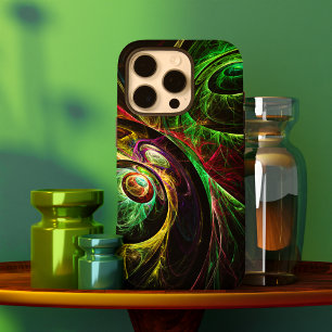 Coque iPhone 16 Pro OEil aux yeux Art Abstrait