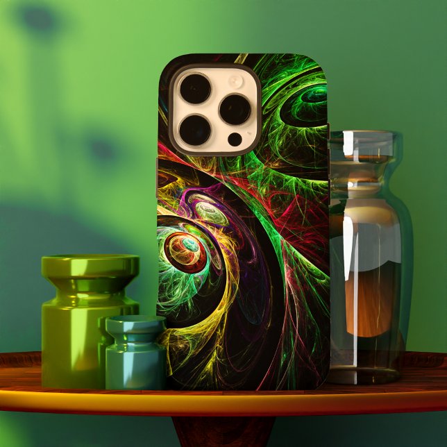Coques Case-Mate iPhone OEil aux yeux Art Abstrait (Eye to Eye Abstract Art Case-Mate iPhone Case)