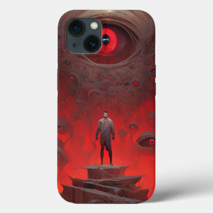 Case-Mate iPhone Case OEil Créations Surreal Horror Art