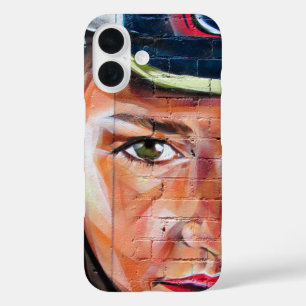 Coque Pour iPhone 16 oeil de chica en brique