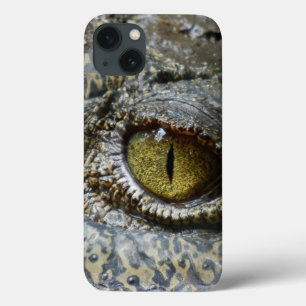 Etui iPhone Case-Mate œil de crocodile visage animal personnalisé diy