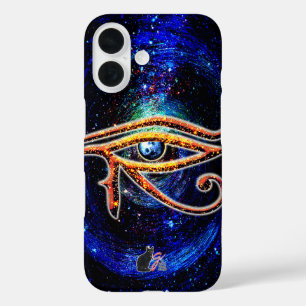 Coque Pour iPhone 16 OEil de Horus