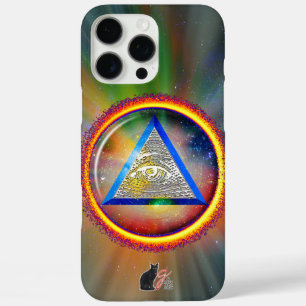 Coque iPhone 16 Pro Max Œil de la Providence
