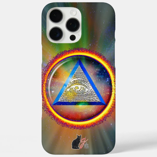 Coques Case-Mate iPhone Œil de la Providence (Verso)