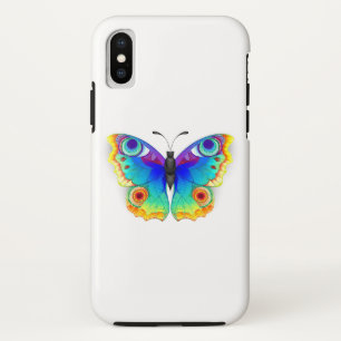Case-Mate iPhone Case Oeil de paon arc-en-ciel