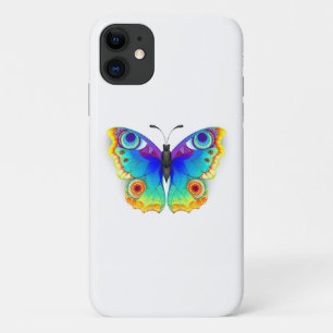 Case-Mate iPhone Case Oeil de paon arc-en-ciel