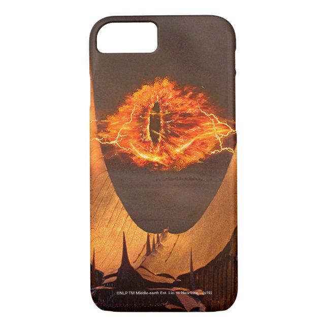 Coques Case-Mate iPhone Oeil de tour de Sauron (Dos)