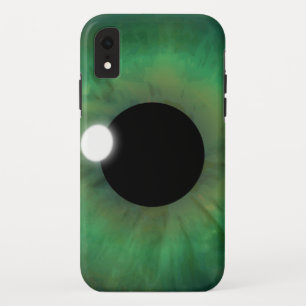 Etui iPhone Case-Mate Oeil Déplaisant coolTéléphone Oeil Vert Oeil Ir