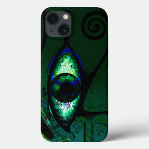 iPhone 13 Coque OEil d'Horus, Art ancien égyptien Wadjet