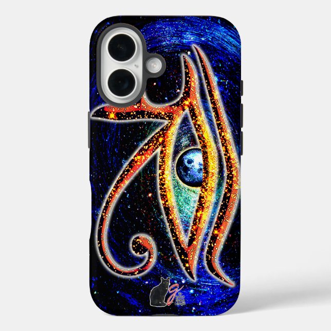 Coques Case-Mate iPhone Oeil D'Horus Dur (Verso)
