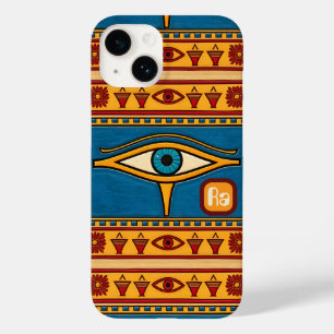 Coque Case-Mate iPhone Œil d'Horus égyptien personnalisé, Art de l'Œil de