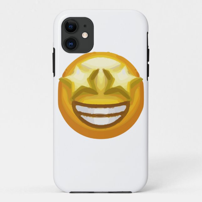 Coques Case-Mate iPhone oeil étoile émoji (Dos)