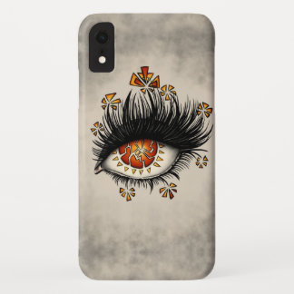 Case-Mate iPhone Case Oeil Étrange De L'Art numérique De Lava