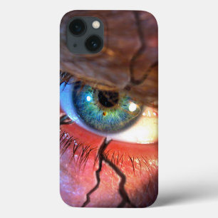 iPhone 13 Case Oeil fissuré