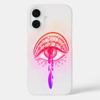 Oeil psychédélique Pastel Goth Esthétique