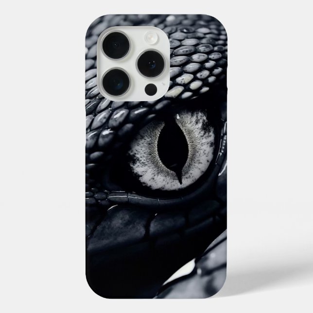 Coques Case-Mate iPhone OEil serpent (Verso)