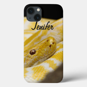 Case-Mate iPhone Case Oeil serpent jaune personnalisé