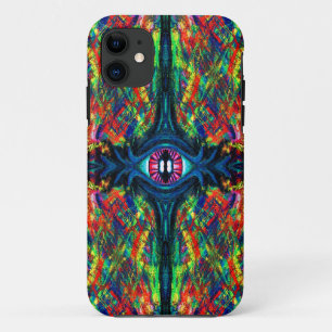 Coque iPhone 11 Oeil tordu et glissant