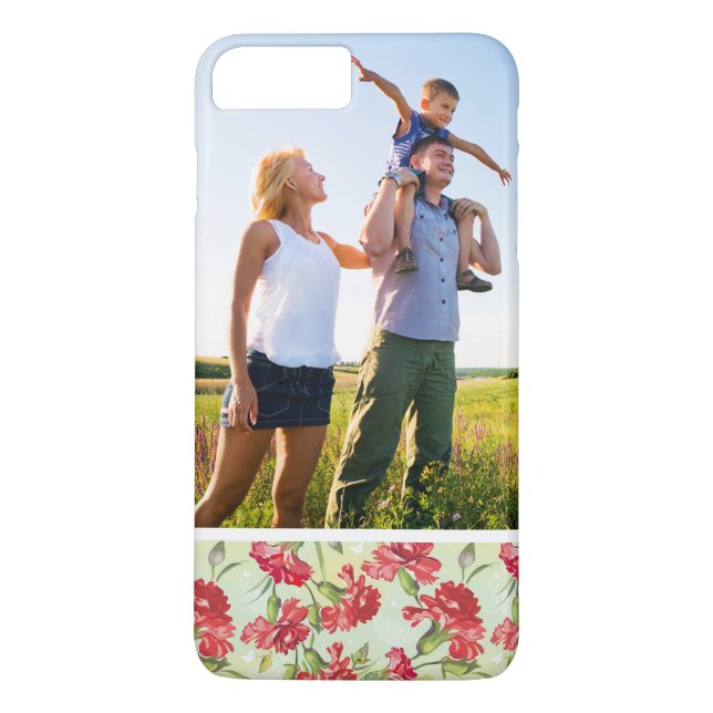 Coques Case-Mate iPhone Oeillets rouges et papillons de photo faite sur (Dos)