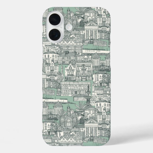 Coques Case-Mate iPhone OEuf de canard baumier Penzance toile (Verso)