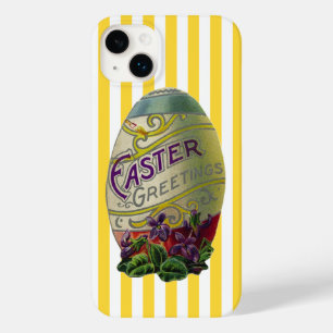 Coque Pour iPhone 14 Plus Œuf de Pâques vintage