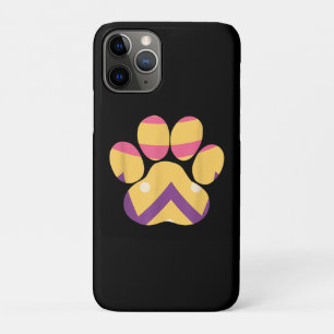 Case-Mate iPhone Case Oeufs colorés Paw Paw Paw Drôle Chien Amoureux d