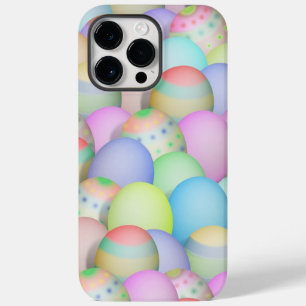 Coque Case-Mate iPhone OEufs de Pâques colorés