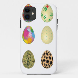 Coques Pour iPhone oeufs de pâques colorés