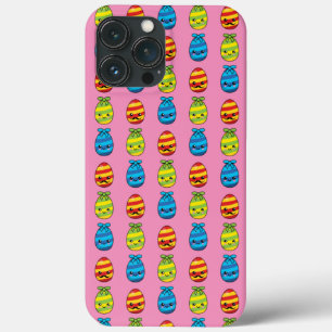 Case-Mate iPhone Case Oeufs de Pâques de Kawaii avec des rubans