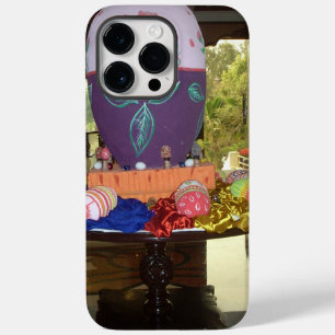Coque Pour Pour iPhone 14 Pro Max OEufs de Pâques décorés