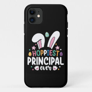 Case-Mate iPhone Case Oeufs de Pâques du Lapin de l'école du directeur l