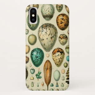Case-Mate iPhone Case Œufs d'oiseaux vintage Art d'œuf de poisson frança