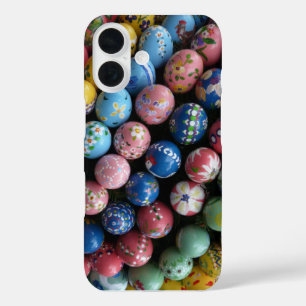 Coques iPhone 16 Oeufs Peints À La Main