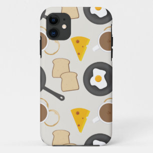 Coque iPhone 11 oeufs petit déjeuner