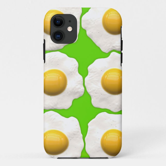 Coques Case-Mate iPhone oeufs verts (Dos)