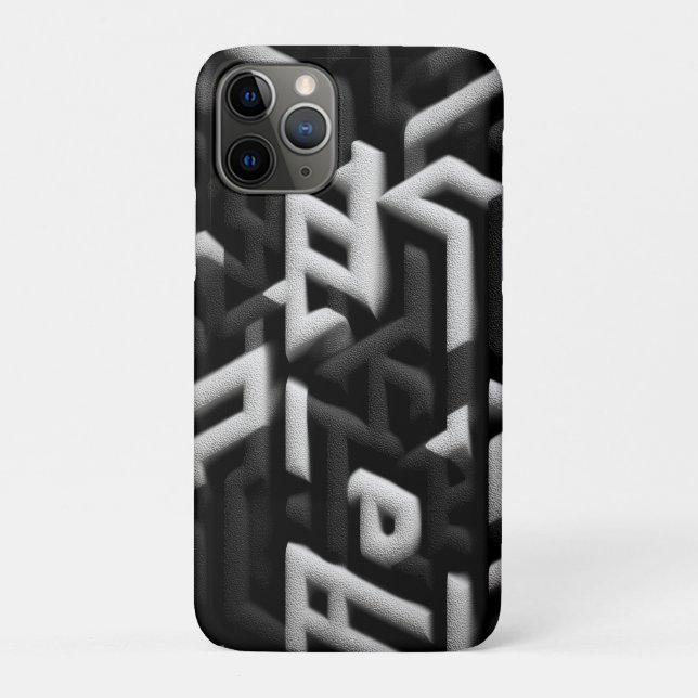 Coques Case-Mate iPhone Oeuvre Abstraite (Dos)