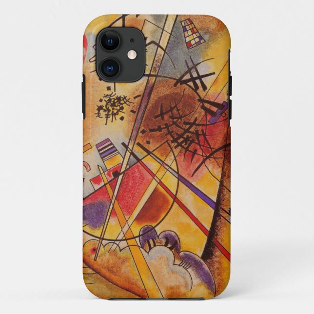Coques Case-Mate iPhone Oeuvre Abstraite de Kandinsky (Dos)