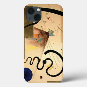 iPhone 13 Case Oeuvre Abstraite de Kandinsky