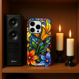 Coque iPhone 16 Pro Oeuvre Abstraite en mosaïque