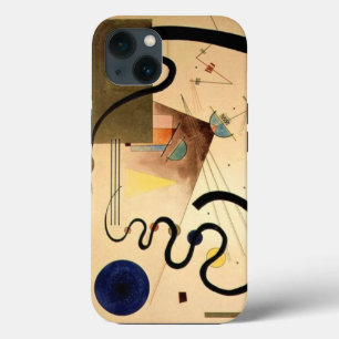 iPhone 13 Case Oeuvre Abstraite Wassily Kandinsky