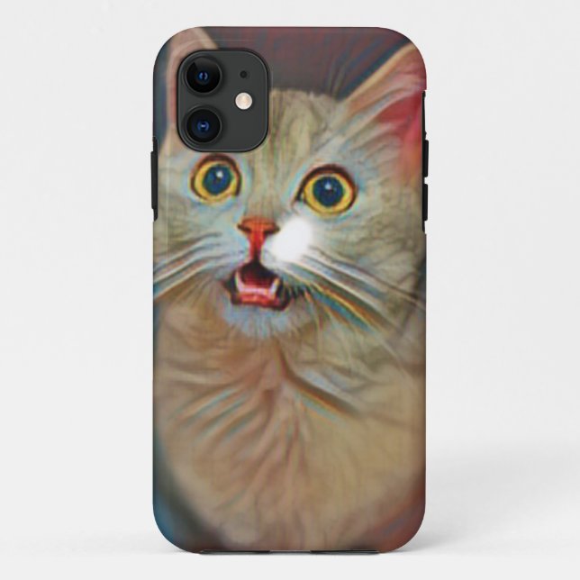 Coques Case-Mate iPhone Oeuvre adorable de chats (Dos)